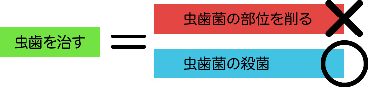 ドックベストセメント治療